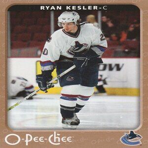 Ryan Kesler - 2006/2007 O Pee Chee Hockey Card